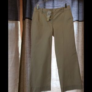 Ann Taylor Loft Petites tan trousers